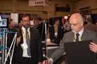 Space Mining Exhibit Hall at CIM 2013
